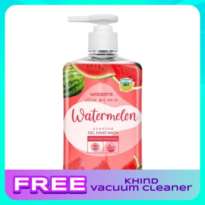 WATSONS Watermelon Scented Gel Hand Wash 500ml