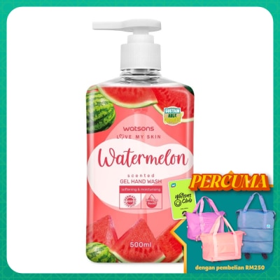 WATSONS - Watermelon Scented Gel Hand Wash 500ml