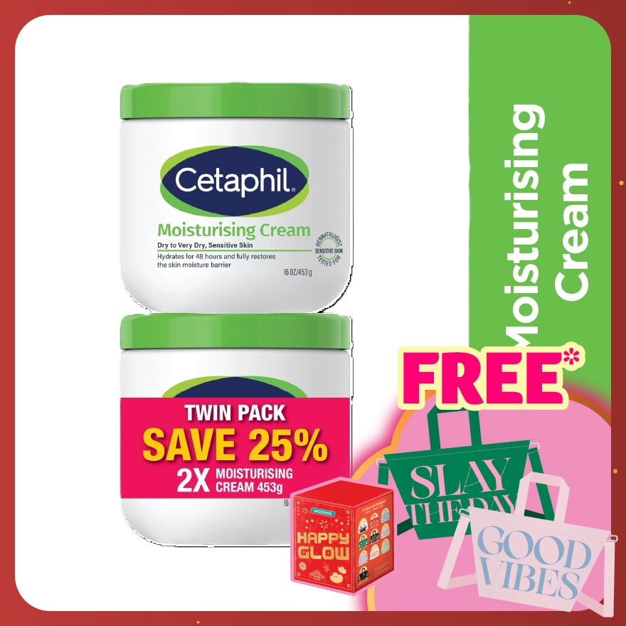 Moisturizing Cream For Face & Body 453g X 2