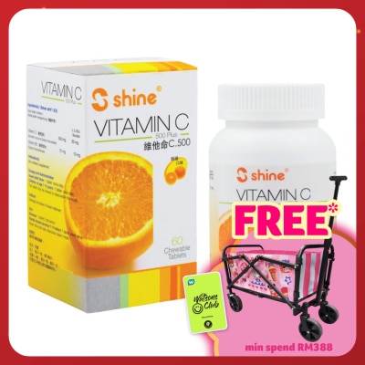 SHINE Vitamin C 500mg 60's