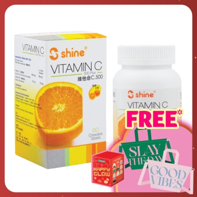 SHINE Vitamin C 500mg 60's