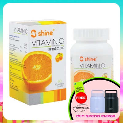 SHINE - Vitamin C 500mg 60's