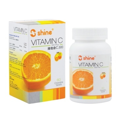 SHINE Vitamin C 500mg 60's