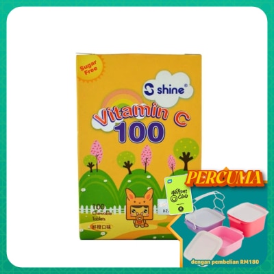 SHINE - Vitamin C 100 100s