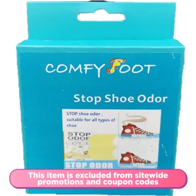 COMFY FOOT Stop Shoe Odor Anti Sweat Fragrance Shoe Sticker 1s
