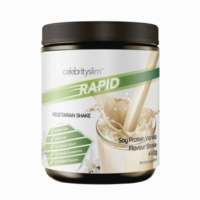 CELEBRITYSLIM Rapid Soy Shake Vanilla 480g