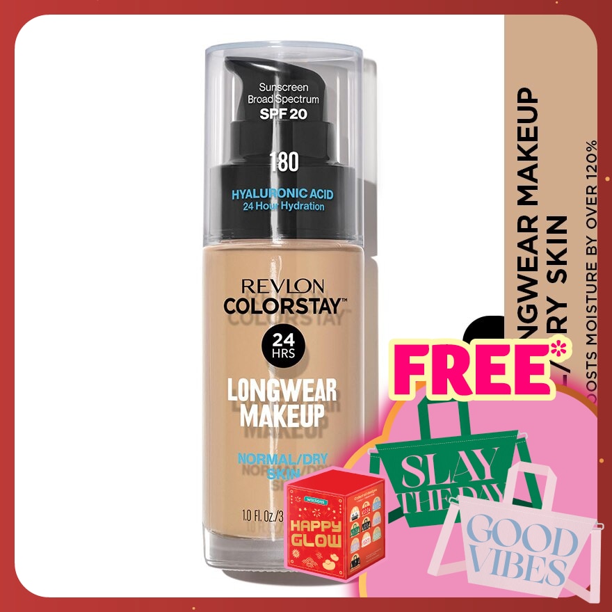 REVLON ColorStay Makeup Pump N/D 180 Sand Beige