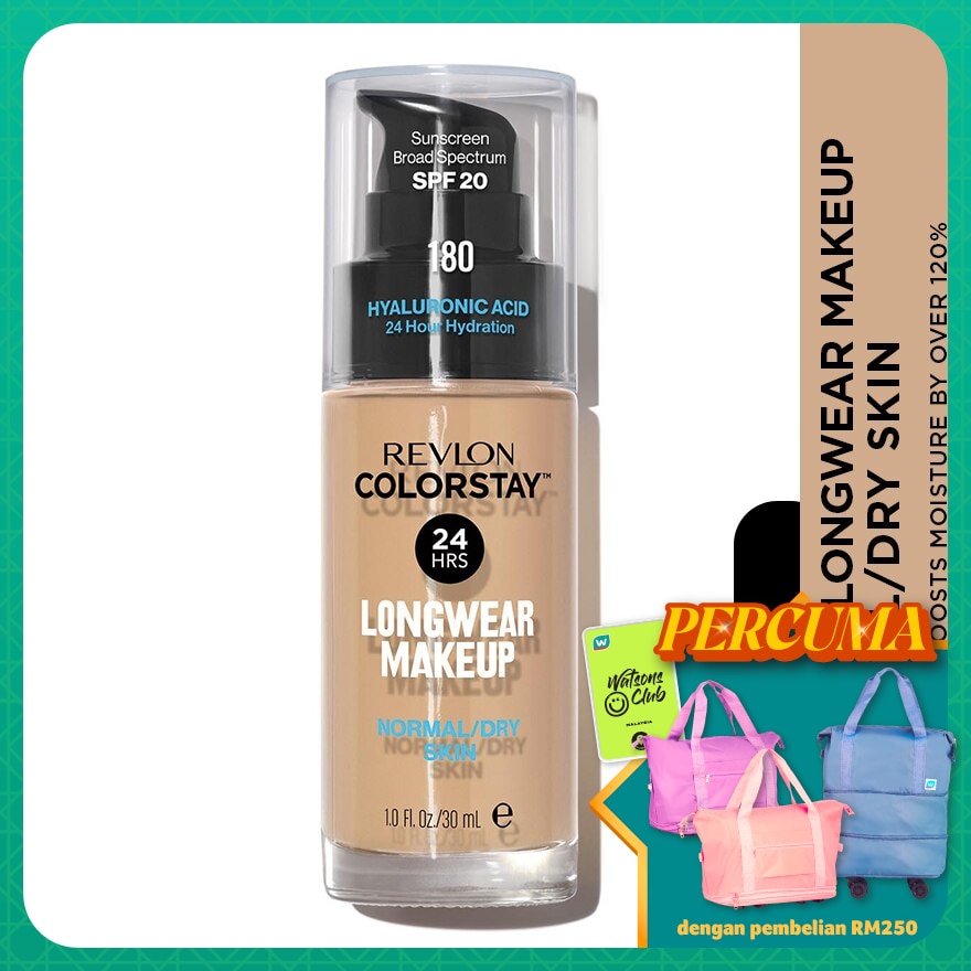 REVLON ColorStay Makeup Pump N/D 180 Sand Beige