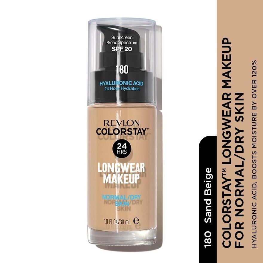 ColorStay Makeup Pump N/D 180 Sand Beige