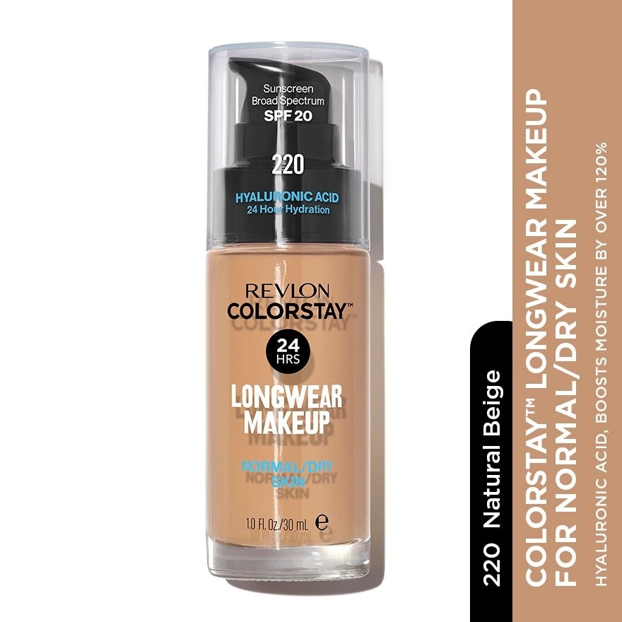 ColorStay Makeup Pump N/D 220 Natural Beige