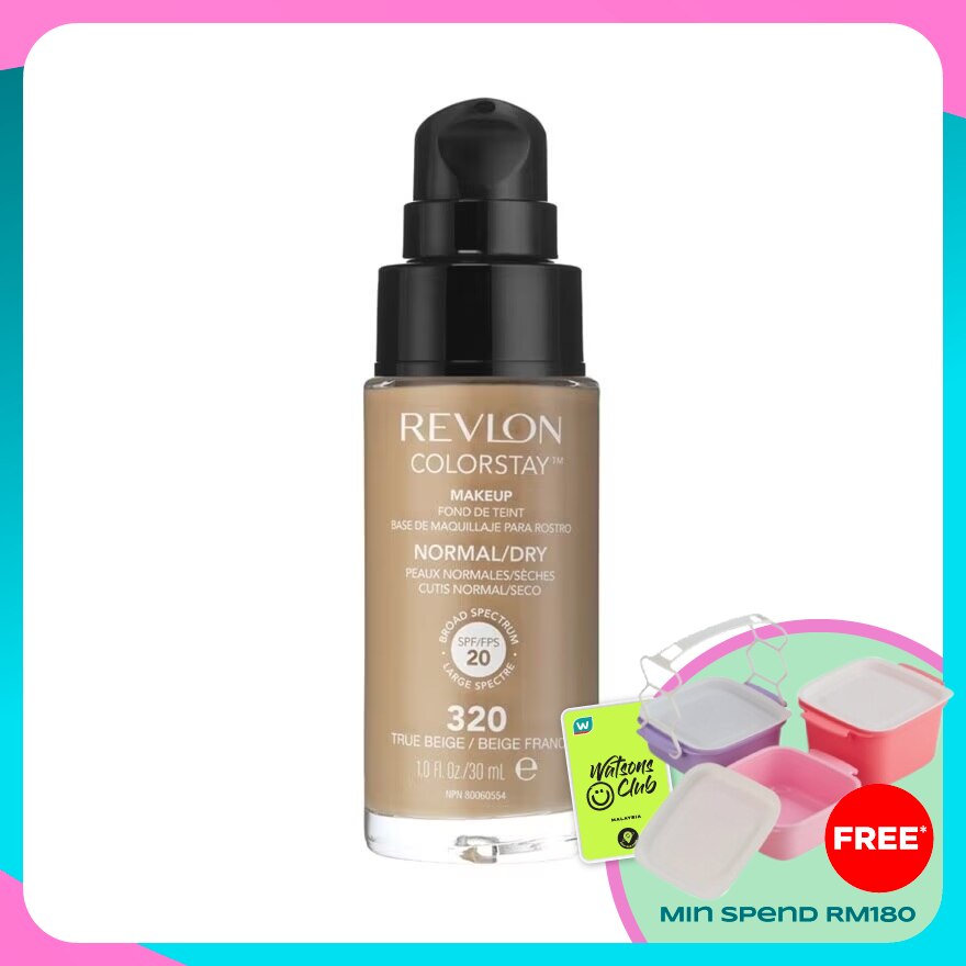 ColorStay Makeup Pump N/D 320 True Beige