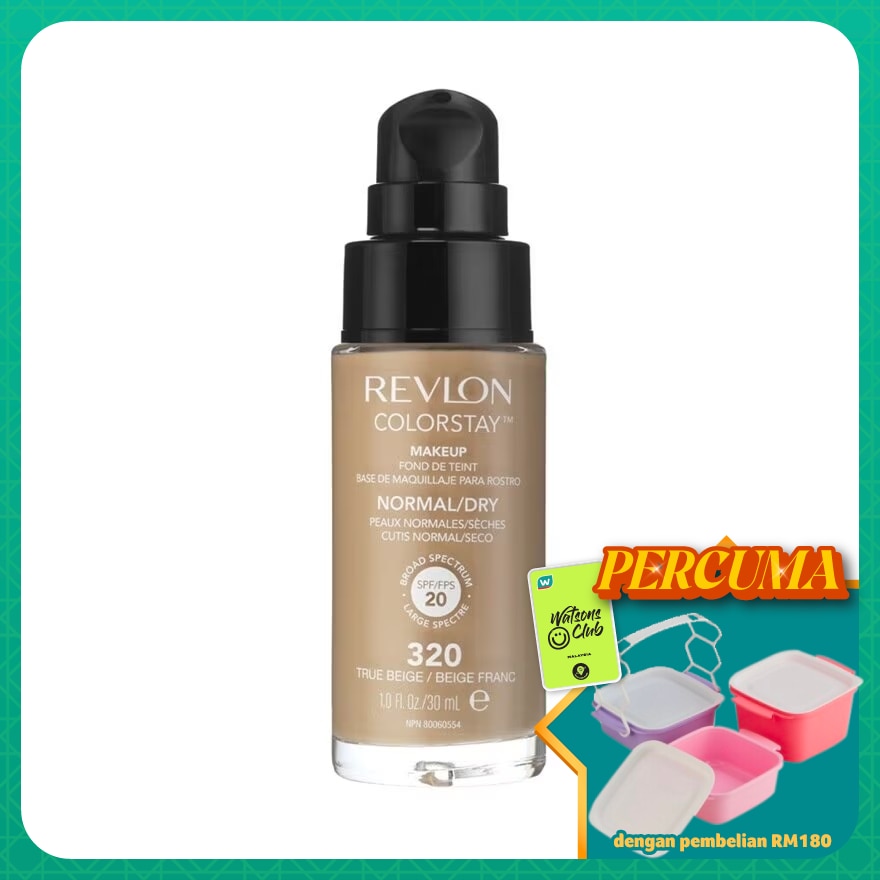 ColorStay Makeup Pump N/D 320 True Beige