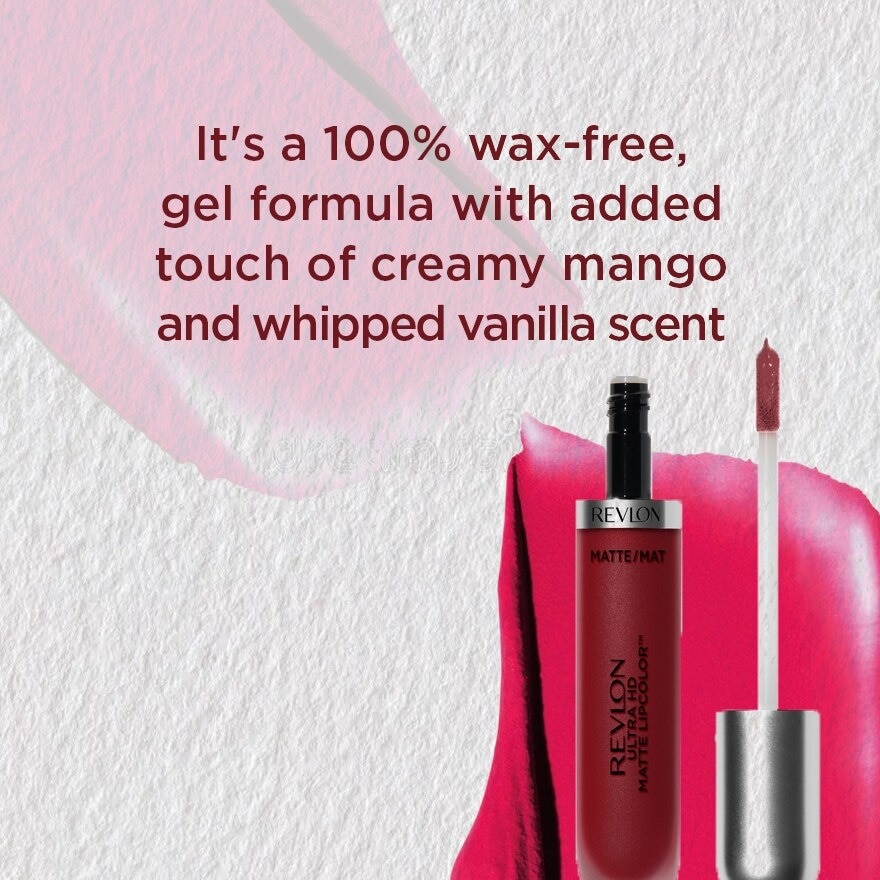 Ultra HD Matte Lipcolor 660 Romance 1's