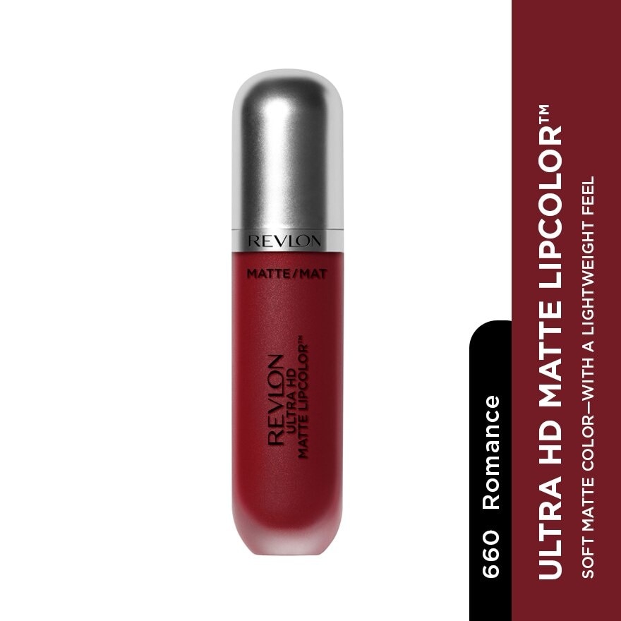 Ultra HD Matte Lipcolor 660 Romance 1's