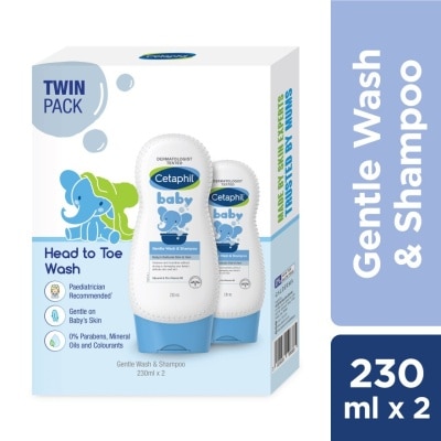 CETAPHIL Baby Wash & Shampoo 230ml