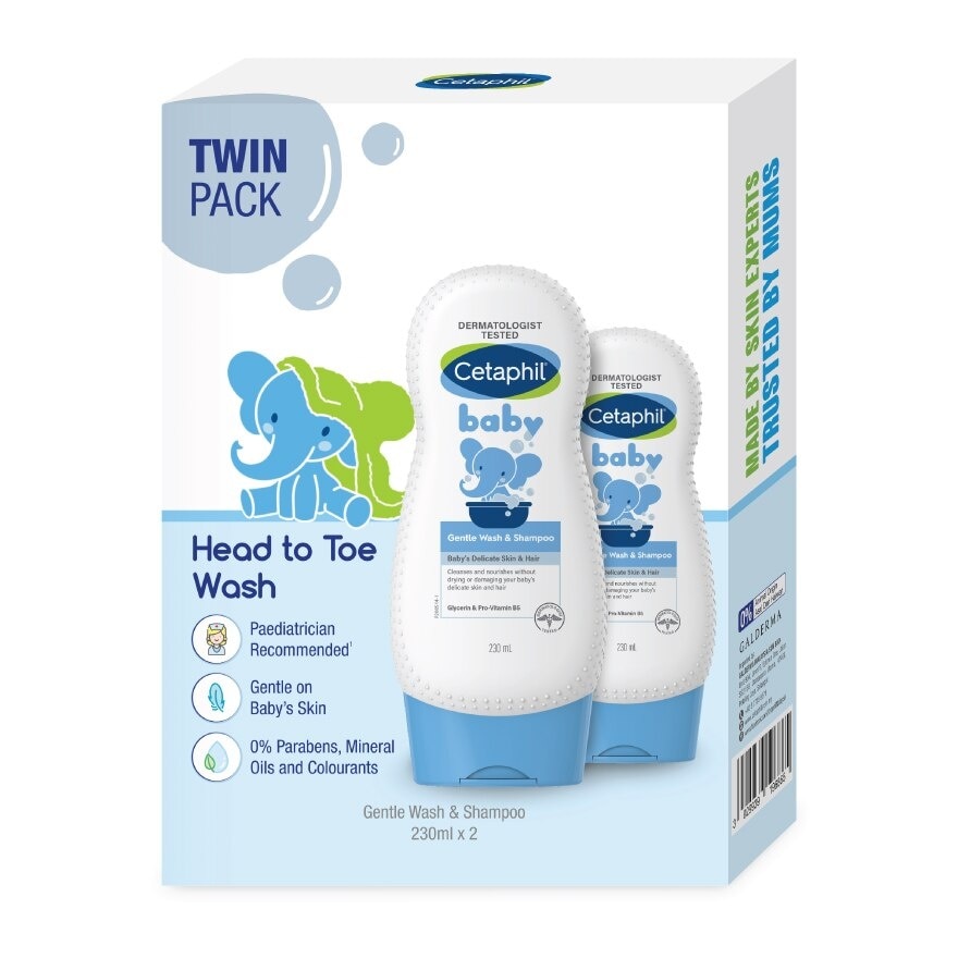 Baby Wash & Shampoo 230ml