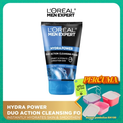 L'OREAL MEN EXPERT - Hydra Power Water Power Duo Foam 100ml
