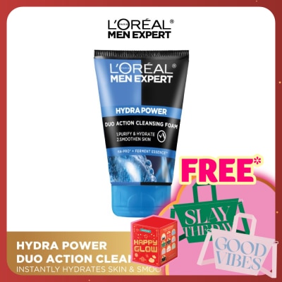 L'OREAL MEN EXPERT Hydra Power Water Power Duo Foam 100ml