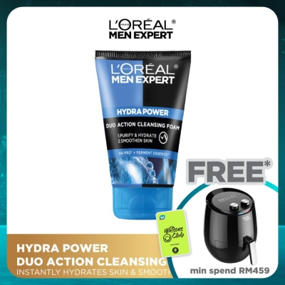 L'OREAL MEN EXPERT Hydra Power Water Power Duo Foam 100ml
