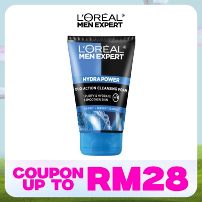 L'OREAL MEN EXPERT Hydra Power Water Power Duo Foam 100ml