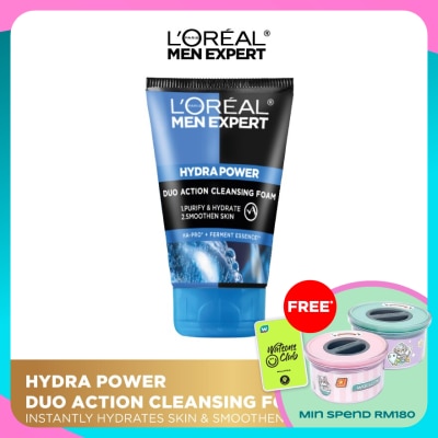 L'OREAL MEN EXPERT Hydra Power Water Power Duo Foam 100ml