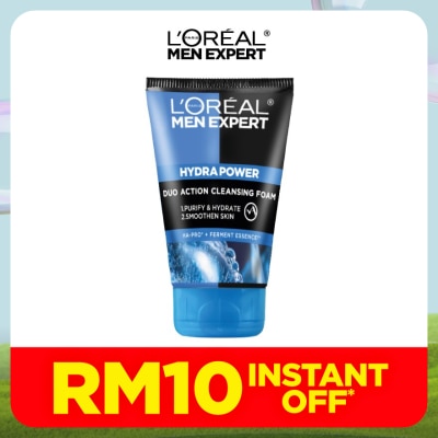 L'OREAL MEN EXPERT Hydra Power Water Power Duo Foam 100ml