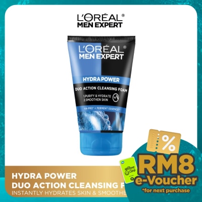 L'OREAL MEN EXPERT Hydra Power Water Power Duo Foam 100ml