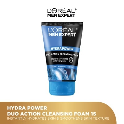 L'OREAL MEN EXPERT Hydra Power Water Power Duo Foam 100ml