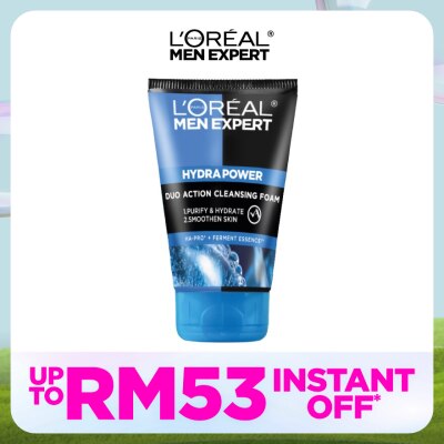 L'OREAL MEN EXPERT Hydra Power Water Power Duo Foam 100ml