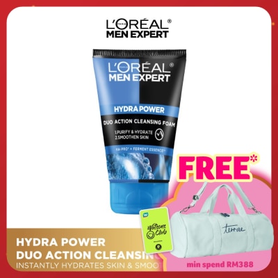 L'OREAL MEN EXPERT Hydra Power Water Power Duo Foam 100ml