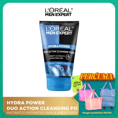 L'OREAL MEN EXPERT - Hydra Power Water Power Duo Foam 100ml