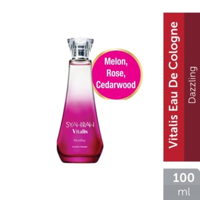 SYAHIRAH Vitalis Dazzling Eau De Cologne 100ml