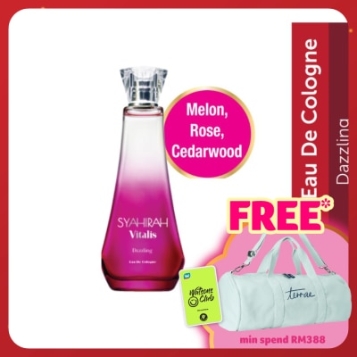 SYAHIRAH Vitalis Dazzling Eau De Cologne 100ml
