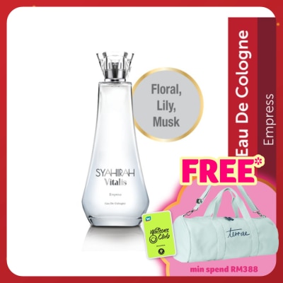 SYAHIRAH Vitalis Empress Eau De Cologne 100ml