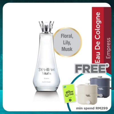 SYAHIRAH Vitalis Empress Eau De Cologne 100ml