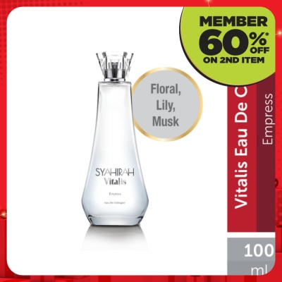 SYAHIRAH Vitalis Empress Eau De Cologne 100ml