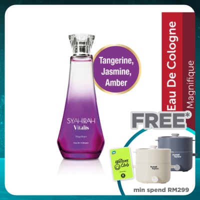 SYAHIRAH Vitalis Magnifique Eau De Cologne 100ml