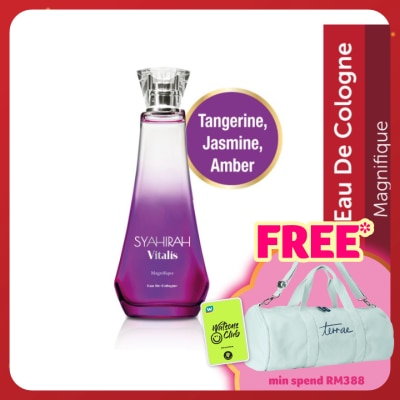 SYAHIRAH Vitalis Magnifique Eau De Cologne 100ml