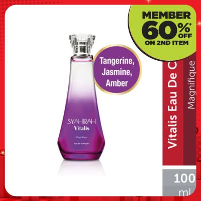 SYAHIRAH Vitalis Magnifique Eau De Cologne 100ml