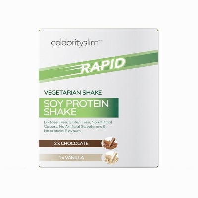 CELEBRITYSLIM Rapid Soy Shake Trial Pack 3x40g