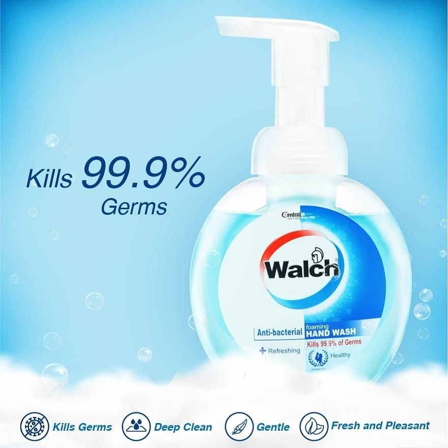 Anti-bacterial Foaming H/W Refreshing 300ml