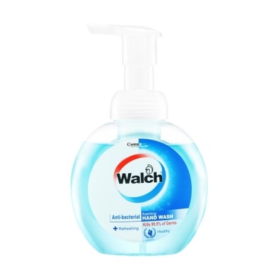 WALCH Anti-bacterial Foaming H/W Refreshing 300ml