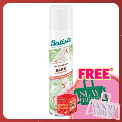BATISTE Instant Hair Refresh Dry Shampoo Bare 200ml
