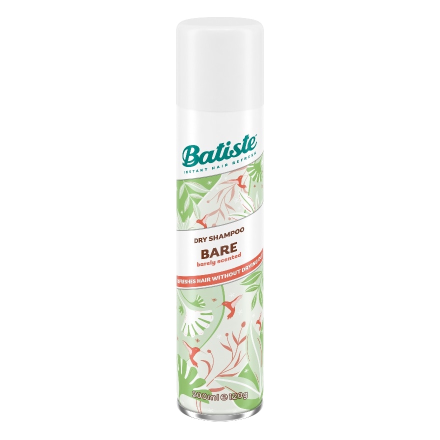 Instant Hair Refresh Dry Shampoo Bare 200ml