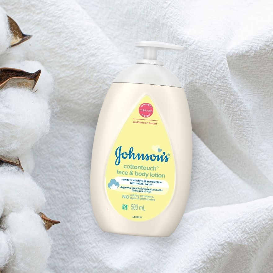 Cheap johnson's cottontouch newborn face and body lotion Clearance