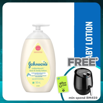 JOHNSON'S COTTONTOUCH FACE & BODY LOTION 500ML
