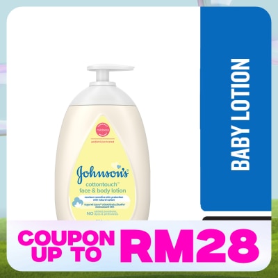 JOHNSON'S COTTONTOUCH FACE & BODY LOTION 500ML