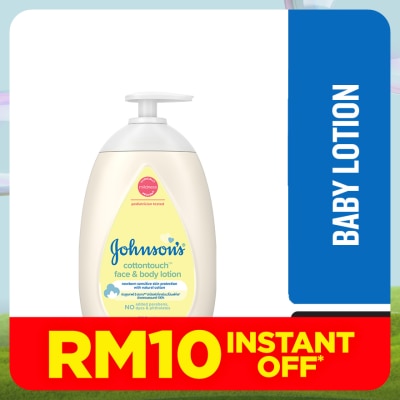 JOHNSON'S COTTONTOUCH FACE & BODY LOTION 500ML