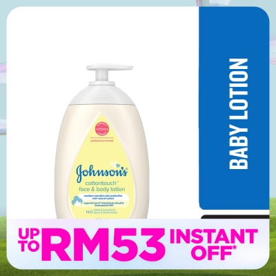 JOHNSON'S COTTONTOUCH FACE & BODY LOTION 500ML