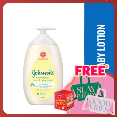 JOHNSON'S COTTONTOUCH FACE & BODY LOTION 500ML